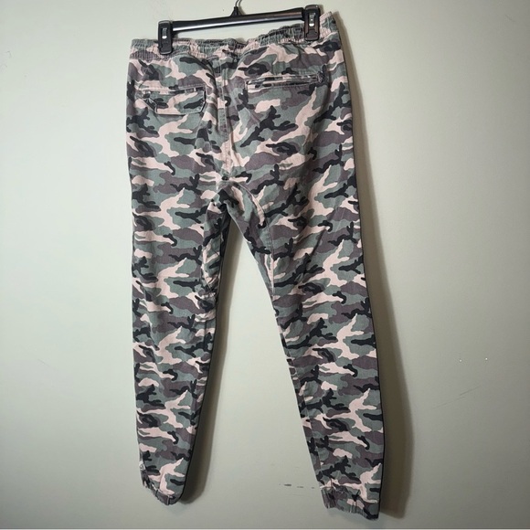 The RAIL‎ Men’s Green Camo Joggers Size Medium - Picture 4 of 4